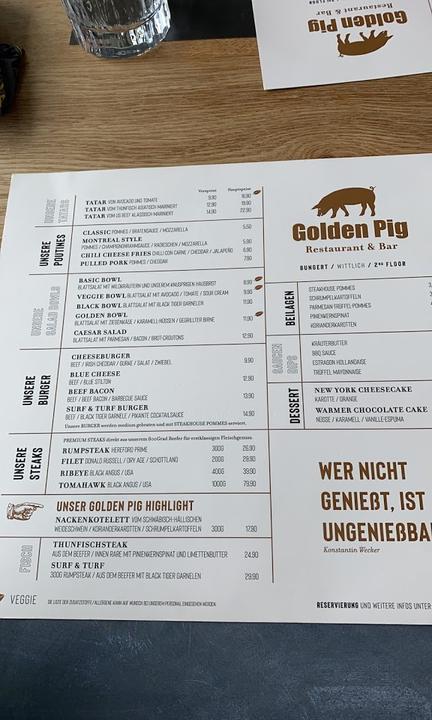 Golden Pig